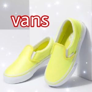 neon glitter vans